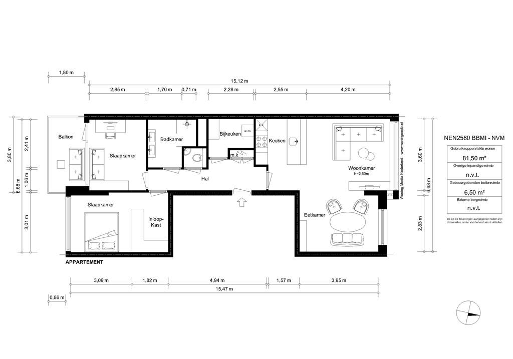 mediumsize floorplan